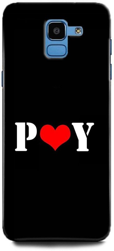 Afterglow Back Cover for SAMSUNG Galaxy On6 P Y, P LOVES Y, NAME, LETTER, ALPHABET, PY LOVE, HART  (Multicolor, Shock Proof, Pack of: 1)