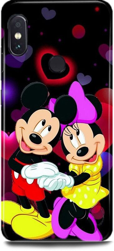 MP ARIES MOBILE COVER Back Cover for Redmi Note 5 Pro/MZB6080IN,Mickey,Mickey Mouse,Art, Cartoon, Teddy,Doll  (Multicolor, Hard Case, Pack of: 1)