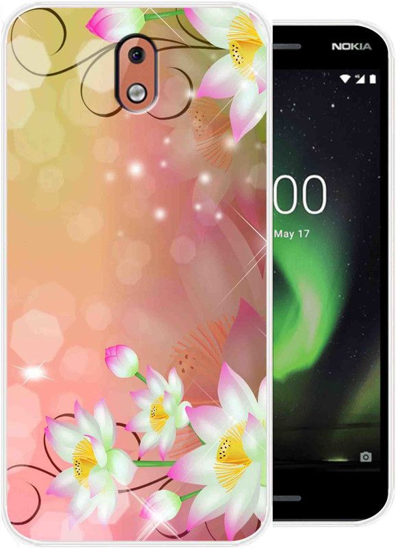 SuperQueen Back Cover for Nokia 2.1  (Multicolor, Flexible, Silicon)