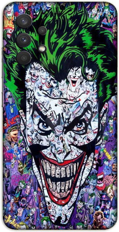 iprinto Back Cover for Samsung Galaxy M32 5G Joker Back Cover  (Multicolor, Hard Case, Pack of: 1)