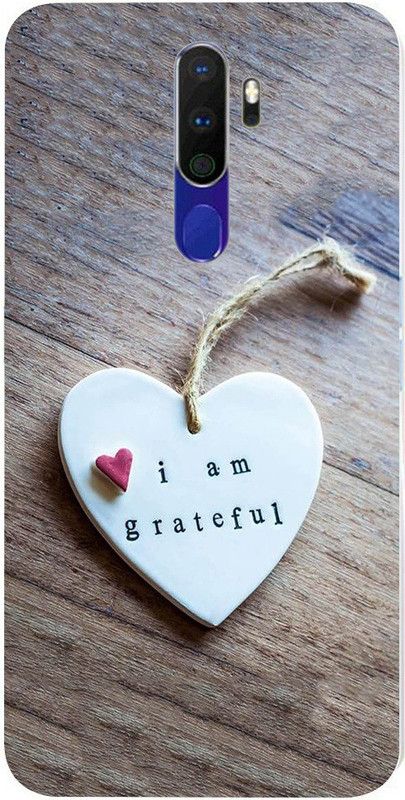 METOO Back Cover for Oppo A9 2020A9 2020, Text Love Design Back Cover Print : 16  (Multicolor, Dual Protection, Silicon, Pack of: 1)