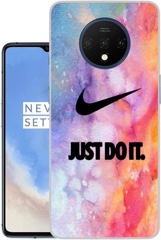 Snazzy Back Cover for OnePlus 7T  (Multicolor, Grip Case, Silicon, Pack of: 1)
