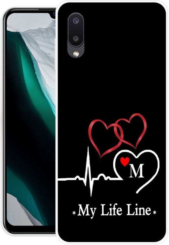 PINKZAP Back Cover for Samsung Galaxy M02, Samsung Galaxy A02  (Black, Grip Case, Silicon, Pack of: 1)