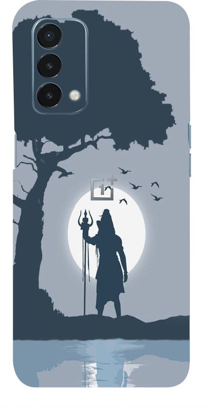 CLAXA Lord Shiva One Plus Nord N200 5G Back Skin Guard, One Plus Nord N200 5G Mobile Skin  (Lord Shiva Skin With Super matte finish)