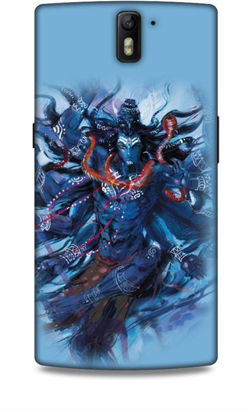 Keviv Back Cover for OnePlus One  (Blue, Hard Case)