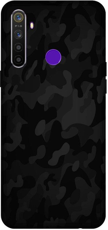 SSMORYA Back Cover for Realme 5, Realme 5s, Realme 5i (Armi Dress Code) Printed Back Cover  (Multicolor, Waterproof, Pack of: 1)