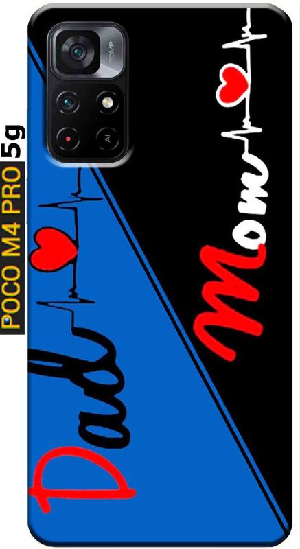 YorktoSis Back Cover for POCO M4 Pro 5G 2682  (Multicolor, Anti-radiation, Silicon, Pack of: 1)