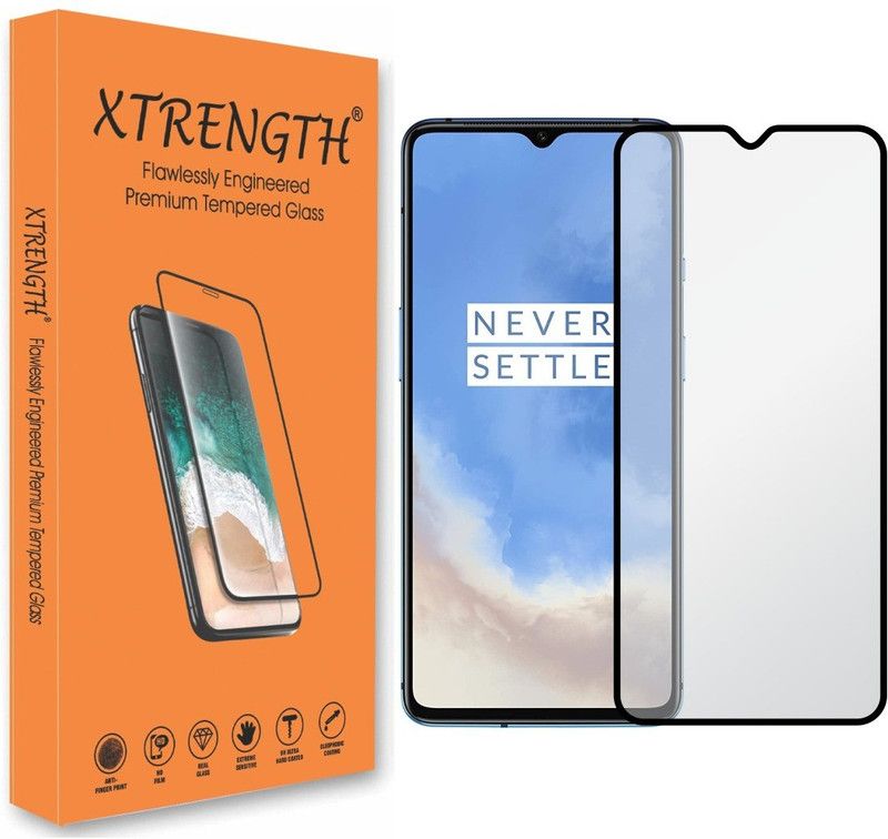 XTRENGTH Tempered Glass Guard for Samsung Galaxy A03s  (Pack of 1)