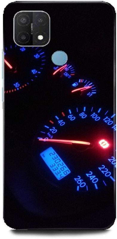 Afterglow Back Cover for Oppo A15s GOLF, SPEED, WATCH, METER WATCH  (Multicolor, Shock Proof, Pack of: 1)