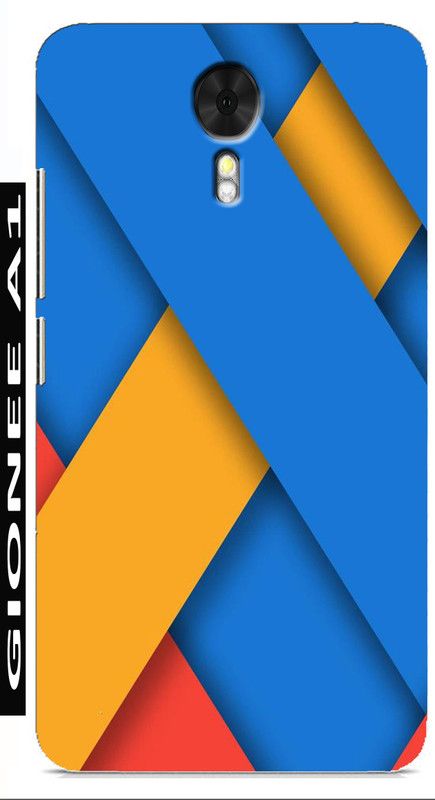 BIVAX Back Cover for Gionee A1  (Multicolor, Grip Case, Silicon, Pack of: 399)