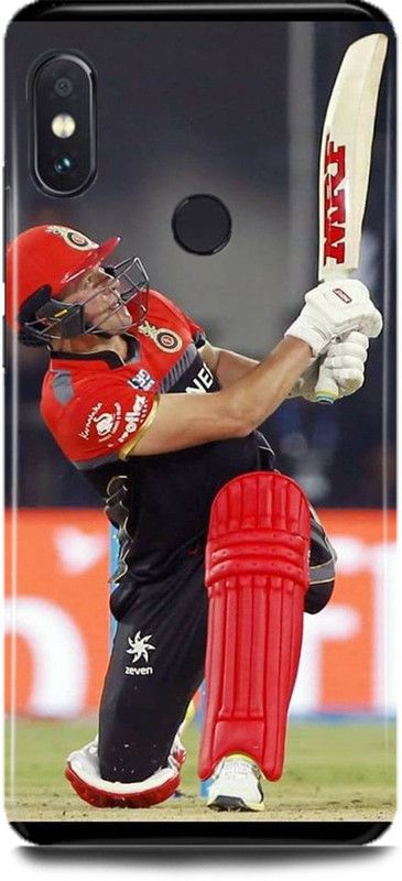 MP ARIES MOBILE COVER Back Cover for Mi A2, MZB6437IN, Abhrham,De,VILLERS,360,Cricket,player,Caption,Cool,Rcb,Cricketer,Sports,  (Multicolor, Hard Case, Pack of: 1)