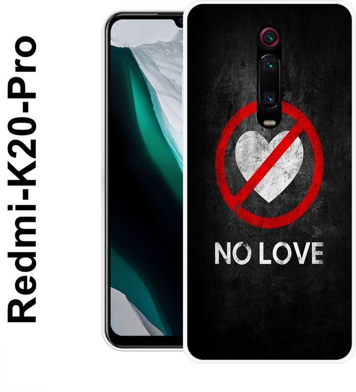 KUDI Back Cover for Redmi K20 Pro  (Multicolor, Silicon)