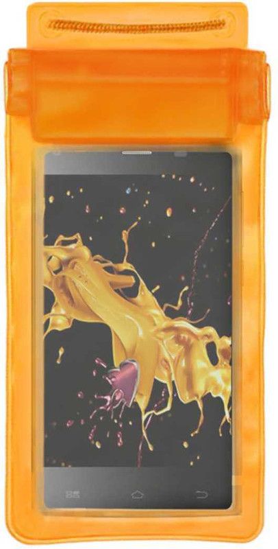 ACM Pouch for Mafe Tycoon M50q  (Orange, Waterproof, Silicon, Pack of: 1)