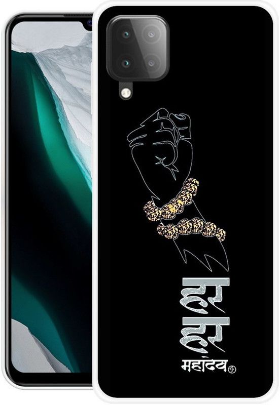 DESILOVE Back Cover for Samsung Galaxy F62  (Black, Grip Case, Silicon, Pack of: 1)