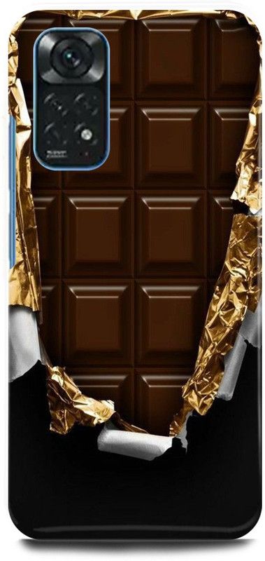 FIKORA Back Cover for Redmi Note 11, CADBURY, CHOCOLATE, DAIRY, MILK, CHOCOLATE  (Brown, Hard Case, Pack of: 1)