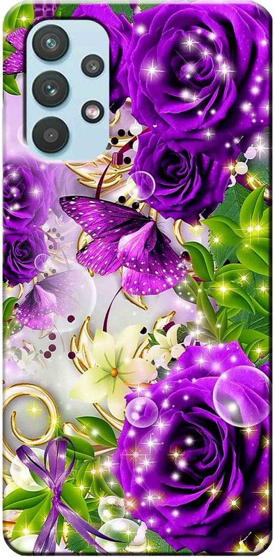 Auqueno Back Cover for Samsung Galaxy A13 2790  (Multicolor, Flexible, Silicon, Pack of: 1)