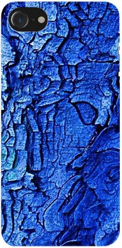 TOOTENA Back Cover for Apple iPhone 7  (Blue, Hard Case, Pack of: 1)