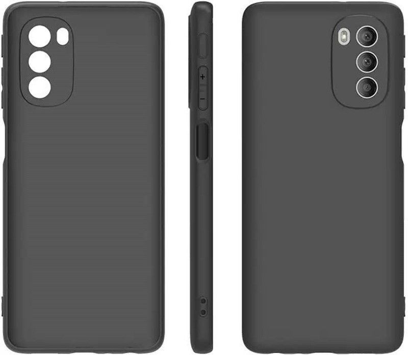 jpmobilecases Back Cover for Motorola Moto G62  (Black, Shock Proof, Pack of: 1)