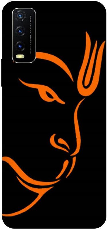 Zaplab Back Cover for Vivo Y20/V2029 hanuman hanumanji Printed Back Cover  (Multicolor, Hard Case, Pack of: 1)