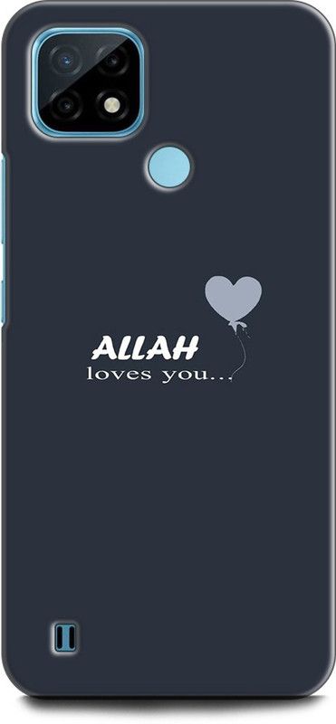 KEYCENT Back Cover for Realme C21Y, RMX3261 ALLAH, GOD, NATURE, LIFE QUOTES, MOTIVATION, INSPIRATION, POSITIVE  (Multicolor, Pack of: 1)