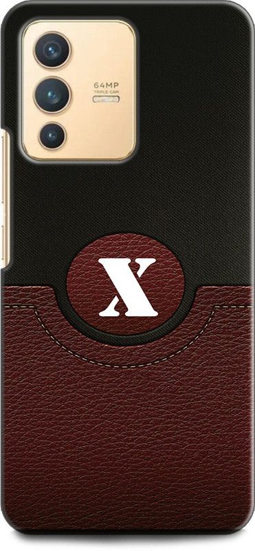 Wall Art Back Cover for Vivo V23 PRO (5G) X, X LETTER, X NAME, BLUE, JEANS, X ALPHABET, ALPHABET  (Multicolor, Dual Protection, Pack of: 1)