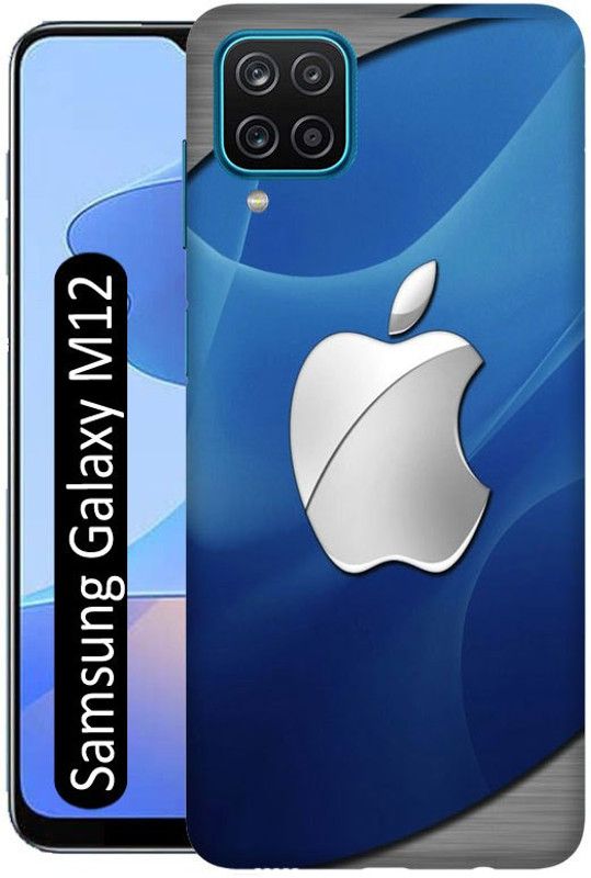 LEEMARA Back Cover for Samsung Galaxy M12 (SM-M127F)  (Multicolor, 3D Case, Pack of: 1)