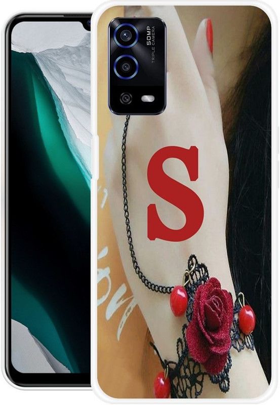 Khadoliya Back Cover for OPPO A55 5G  (Multicolor, Grip Case, Silicon, Pack of: 1)