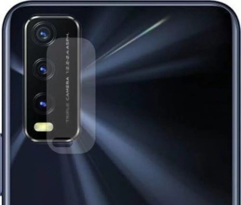 Ultra Back Camera Lens Glass Protector for Vivo Y20  (Pack of: 1)