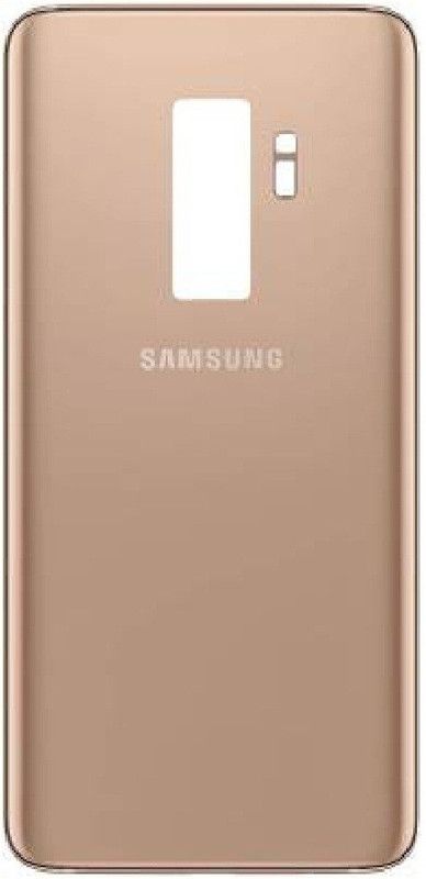 ALL HAYY STORE Samsung Galaxy S9 Plus Back Panel  (Gold)