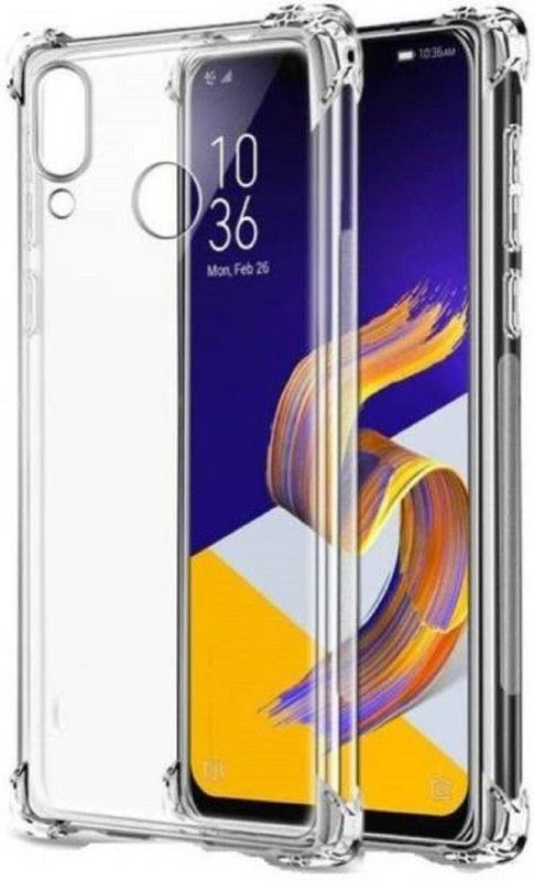 Sarju Back Cover for Mi Redmi note 7  (White, Transparent, Grip Case, Pack of: 1)