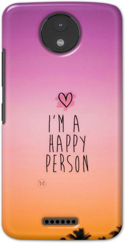 Faybey Back Cover for Motorola Moto C Plus  (Multicolor, Hard Case, Pack of: 1)