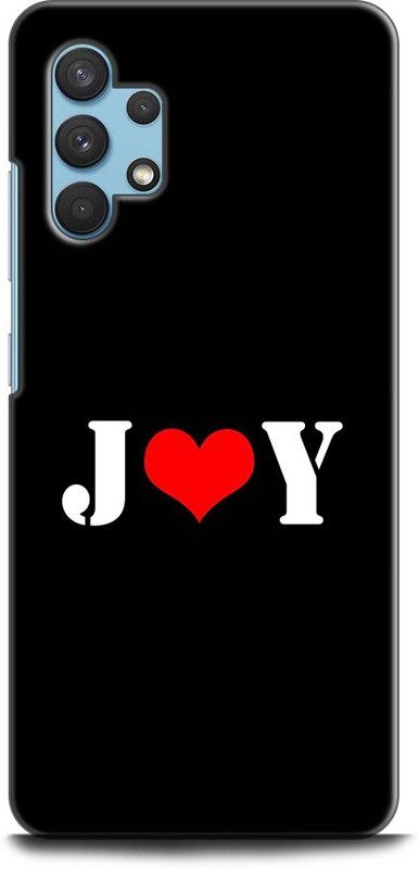 Afterglow Back Cover for SAMSUNG Galaxy A32 J Y, J LOVES Y, NAME, LETTER, ALPHABET, JY LOVE, HART  (Multicolor, Shock Proof, Pack of: 1)