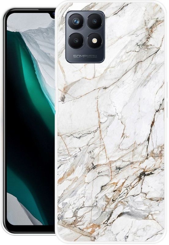 Krtagy Back Cover for Realme Narzo 50  (Multicolor, Dual Protection, Silicon, Pack of: 134)
