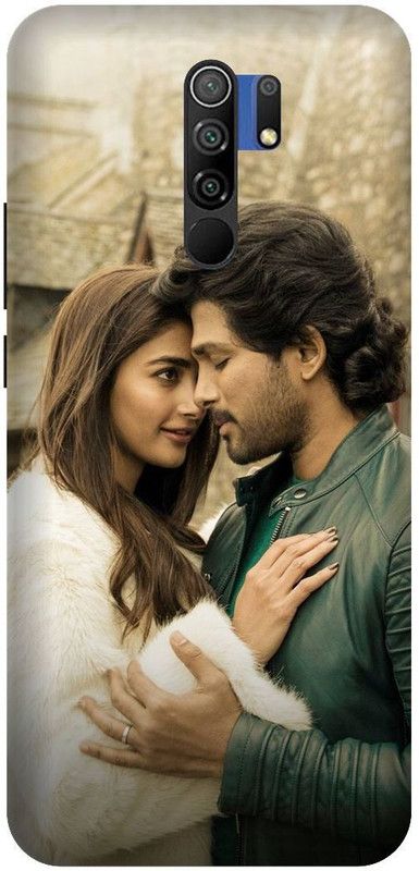 Thecoverking Back Cover for Poco M2 (Allu Arjun ,south star,actor, cases cover  (Multicolor, Waterproof)