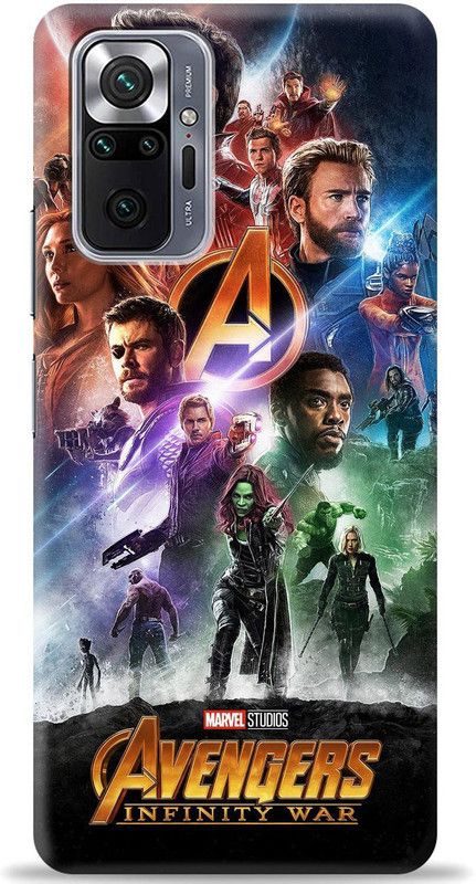 Loffar Back Cover for Mi Redmi Note 10 Pro Max  (Multicolor, Shock Proof)