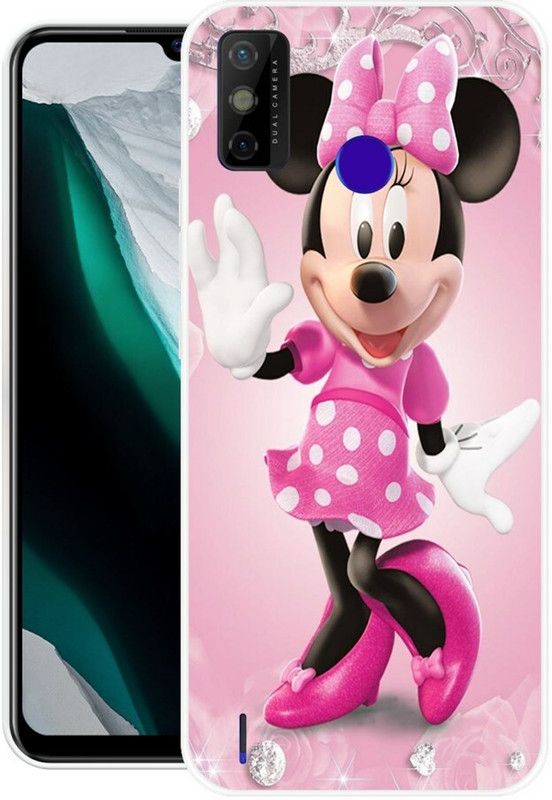 PALWALE BALAJI Back Cover for Tecno Spark Go 2020, Tecno Spark 6 Go, Tecno Spark Go 2021  (Multicolor, Grip Case, Silicon, Pack of: 1)