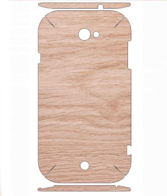 Snooky ZTE Q810U Mobile Skin  (Brown)