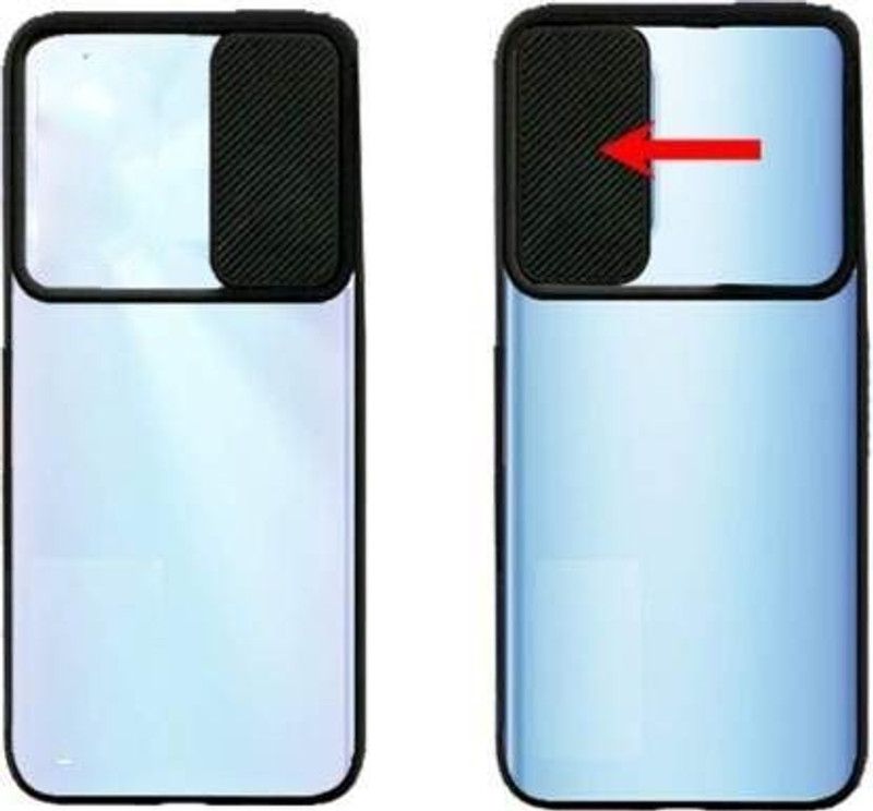 YOCOLOURS Back Cover for Redmi 9 Power  (Black, Pack of: 1)