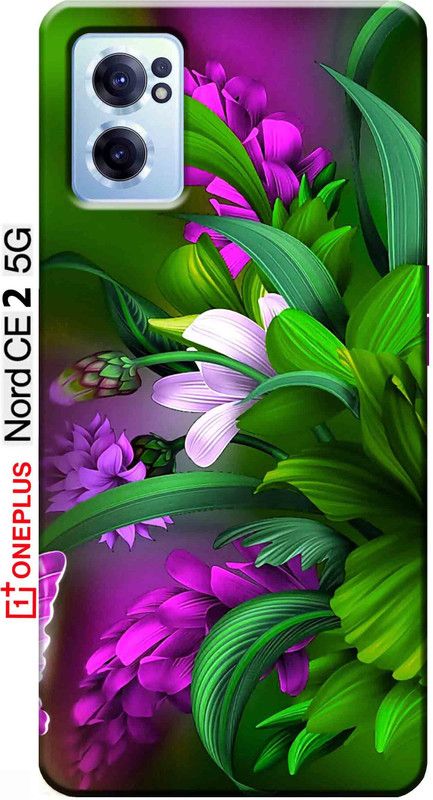 Rockerspot Back Cover for OnePlus Nord CE 2 5G 2592  (Multicolor, Anti-radiation, Silicon, Pack of: 1)