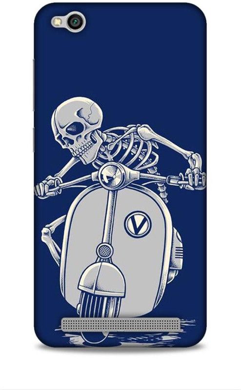 Keviv Back Cover for Mi Redmi 5A  (Blue, Grey, 3D Case, Pack of: 1)
