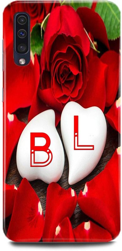 Dimora Back Cover for Samsung Galaxy A50s,B Loves L Name,B Name, L Letter, Alphabet,B Love L NAME  (Multicolor, Hard Case, Pack of: 1)