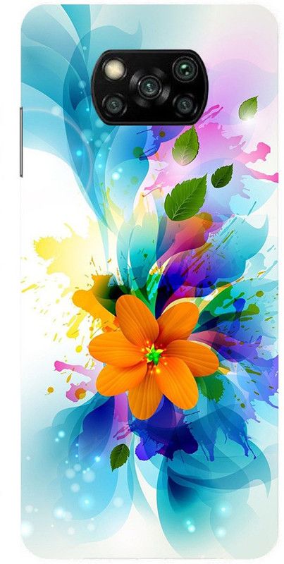 TRUEMAGNET Back Cover for Xiaomi Poco X3 NFC  (Multicolor, Hard Case)