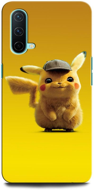 ORBIQE Back Cover for OnePlus Nord CE 5G PIKACHU, POKEMON, GAME, CARTOON, PICACHUDEADPOOL  (Multicolor, Hard Case, Pack of: 1)