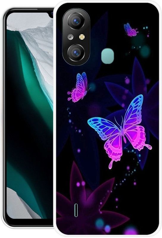 Krtagy Back Cover for Itel A49  (Multicolor, Dual Protection, Silicon, Pack of: 183)