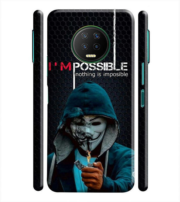 PRINTAXA Back Cover for Infinix Note 7  (Multicolor, Hard Case, Pack of: 1)