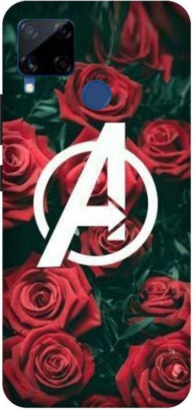 SSMORYA Back Cover for Realme C15, Avengers Multicolour Printed Back Cover  (Multicolor, Hard Case, Pack of: 1)