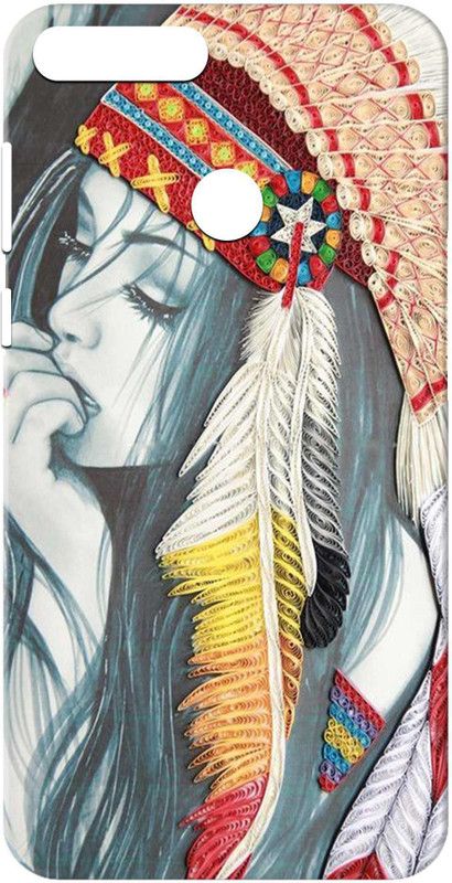 Oye Stuff Back Cover for Honor 9 Lite  (Multicolor, Hard Case)