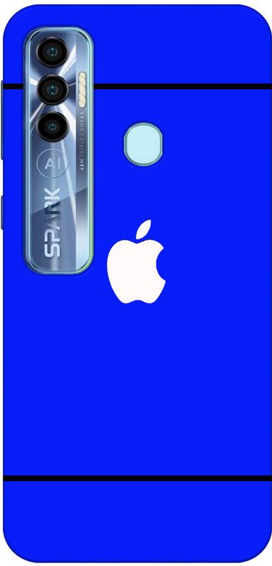 Designer Cover Back Cover for Tecno Spark 7 Pro Back Cover  (Multicolor, Grip Case, Silicon)
