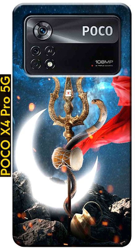 YornoSis Back Cover for Poco X4 Pro 5G 2548  (Multicolor, Flexible, Silicon, Pack of: 1)