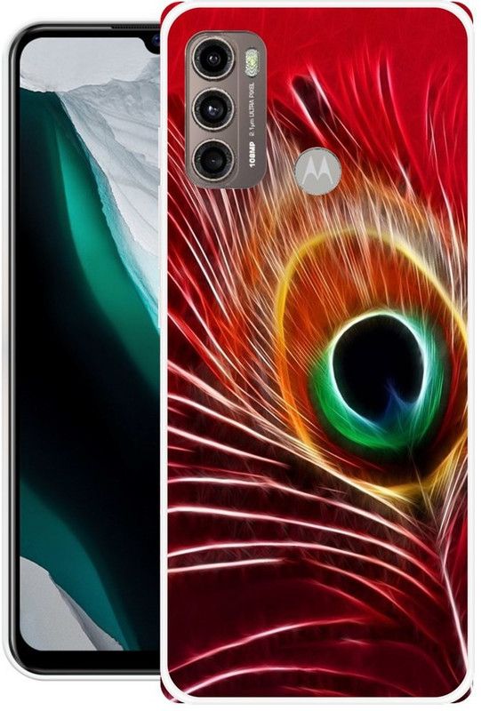 PINKLAND Back Cover for Motorola Moto G52  (Multicolor, Grip Case, Silicon)